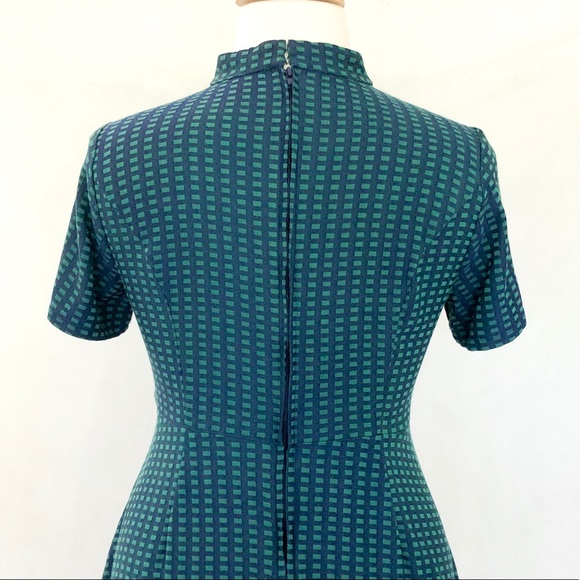 ModCloth Nostalgic Renewal Short Sleeve Dress - Picture 5 of 8